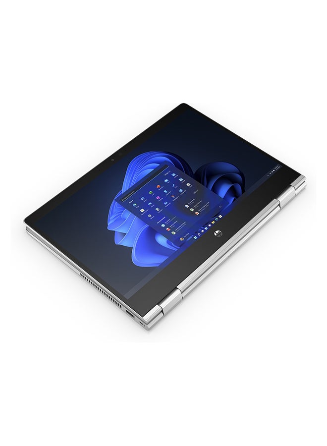 HP Probook X360 435 G8 Laptop With 13.3-Inch Display, AMD Ryzen 5-5600U Processer/8GB RAM/256GB SSD/AMD Radeon Graphics/Windows 10 Pro English Silver - Image 2