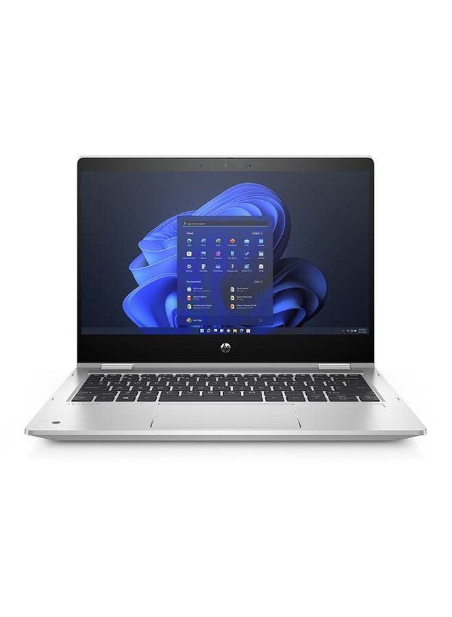 HP Probook X360 435 G8 Laptop With 13.3-Inch Display, AMD Ryzen 5-5600U Processer/8GB RAM/256GB SSD/AMD Radeon Graphics/Windows 10 Pro English Silver - Image 3