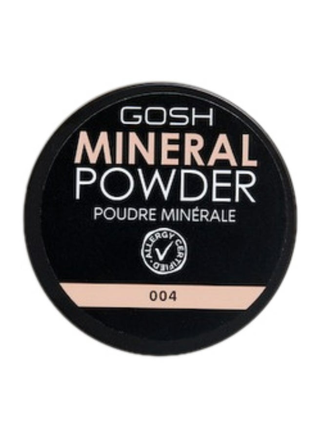 gosh - Mineral Powder 004 Natural - Image 1