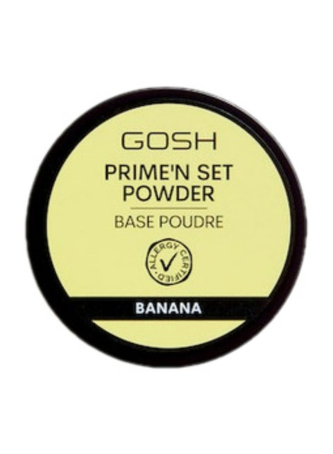 Prime'N Set Face Powder 002 Banana
