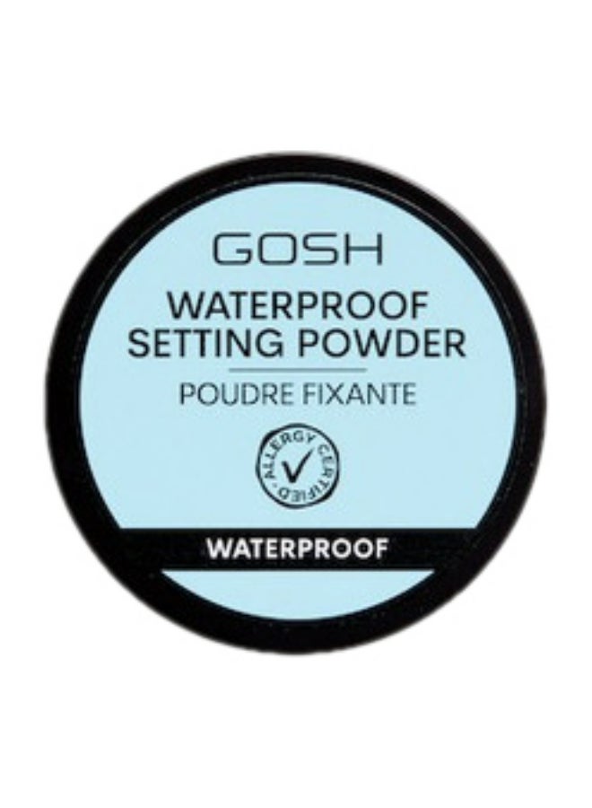gosh - Waterproof Setting Powder 01 Transparent - Image 1