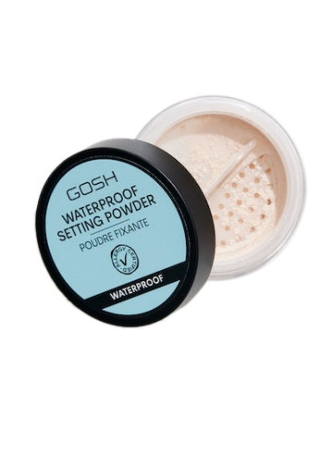gosh - Waterproof Setting Powder 01 Transparent - Image 1