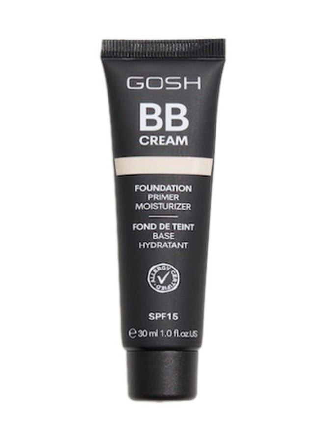 gosh - All In One BB Cream 01 Sand - Image 1