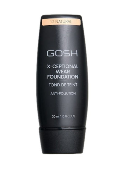X-Ceptional Wear Foundation 12 Natural