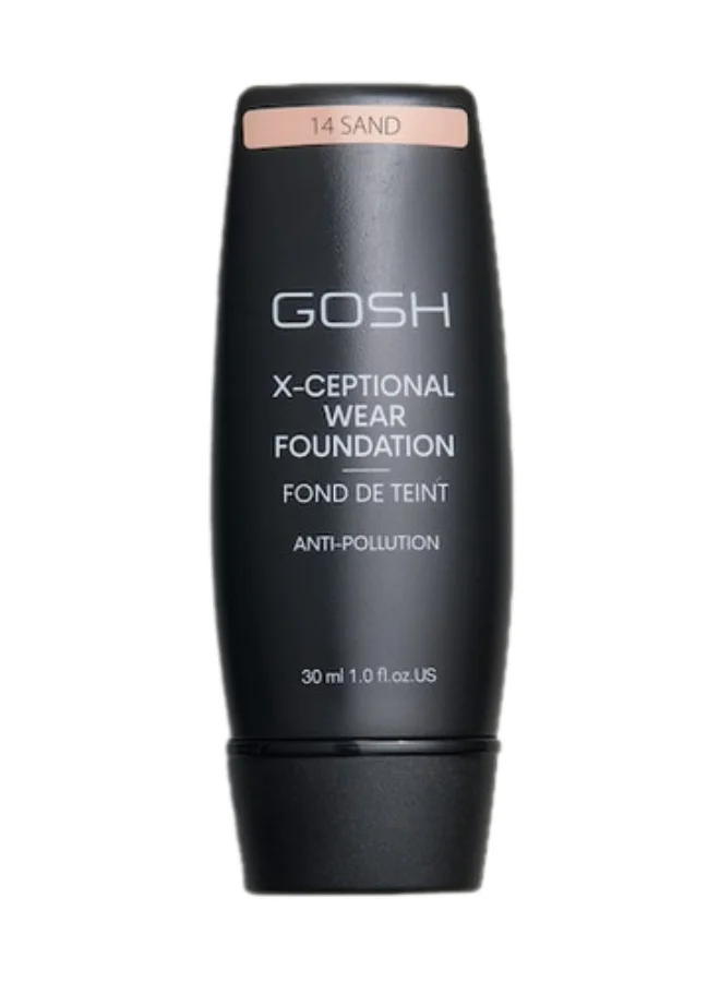 gosh X-Ceptional Wear Foundation