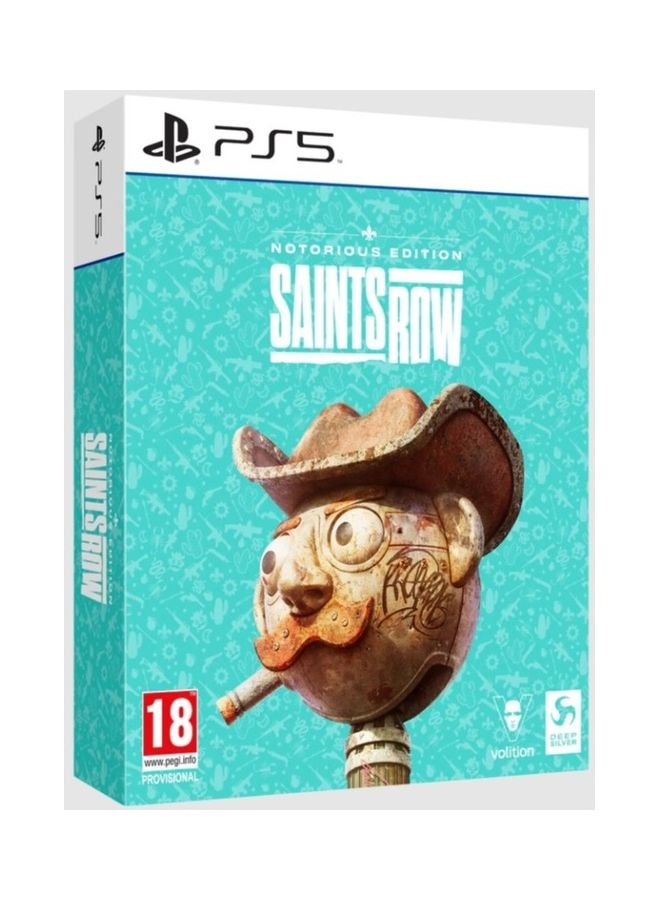 Deep Silver - Saints Row Notorious Edition - PlayStation 5 (PS5) - Image 1