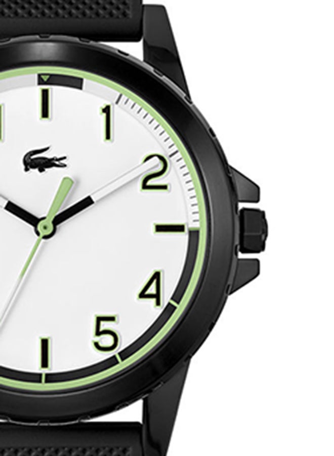 LACOSTE - Teen  White Dial Watch - 2020141 - Image 1