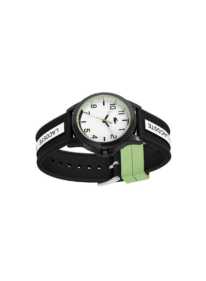 LACOSTE - Teen  White Dial Watch - 2020141 - Image 1