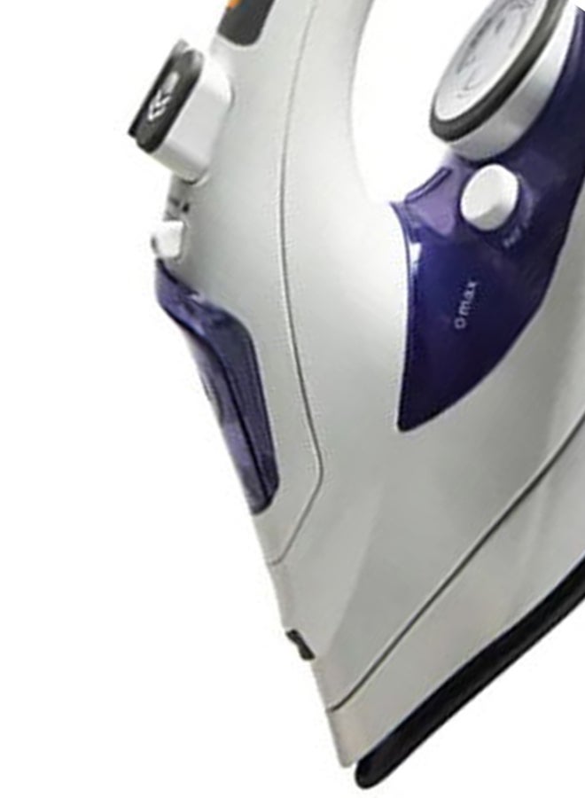 SUPER GENERAL Steam Iron, 1800W to 2200W Power, 300ml Water Tank Capacity, Non-Stick Base 300 ml 2200 W KSGI-35SC Purple  - Image 3