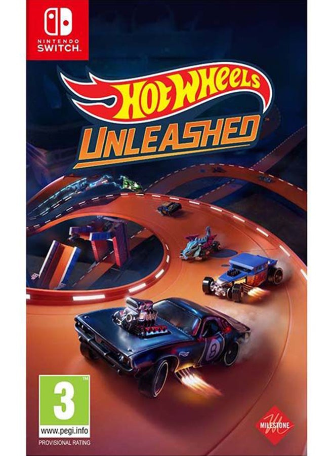 Milestone Hot Wheels Unleashed - (Intl Version) - nintendo_switch  - Image 2
