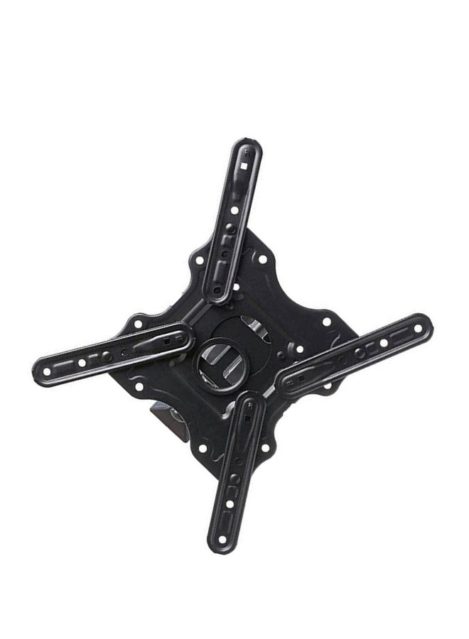 ان بي حامل جداري قائم للتلفزيون أسود - Image 3