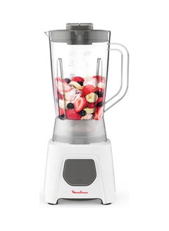 Moulinex Blendeo Blender With Grinder, 1.5 L 450 W LM2B21EG White  - Image 1