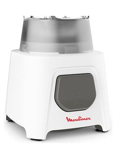 Moulinex Blendeo Blender With Grinder, 1.5 L 450 W LM2B21EG White  - Image 3