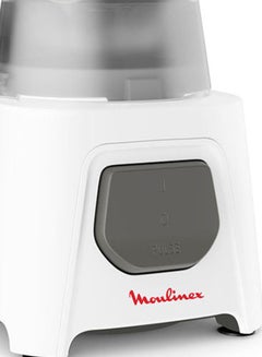 Moulinex Blendeo Blender With Grinder, 1.5 L 450 W LM2B21EG White  - Image 4