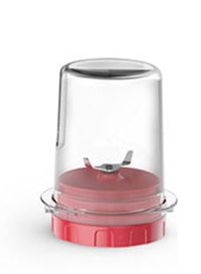 Moulinex - Blendeo Blender With Grinder, 1.5 L 450 W LM2B21EG White - Image 1
