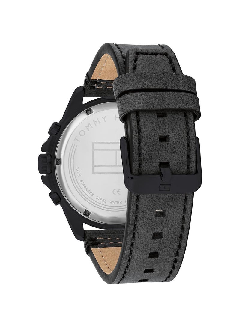 TOMMY HILFIGER Men's Harley  Black Dial Watch - 1791893  - Image 2