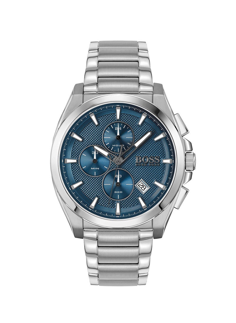 HUGO BOSS - Men's GR&Master  Blue Dial Watch - 1513884 - Image 1