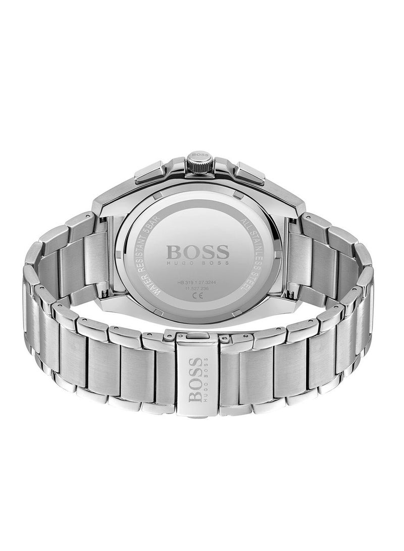 HUGO BOSS - Men's GR&Master  Blue Dial Watch - 1513884 - Image 1