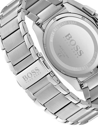 HUGO BOSS Men's GR&Master Blue Dial Watch 1513884 Best Price