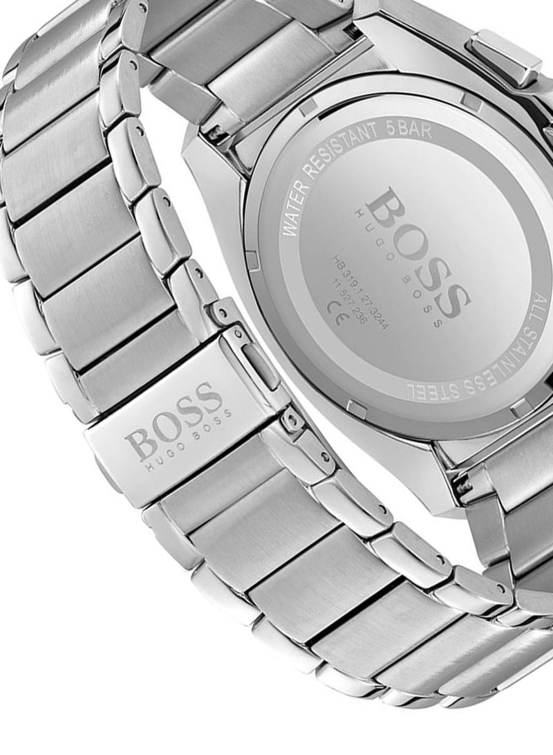 HUGO BOSS - Men's GR&Master  Blue Dial Watch - 1513884 - Image 1