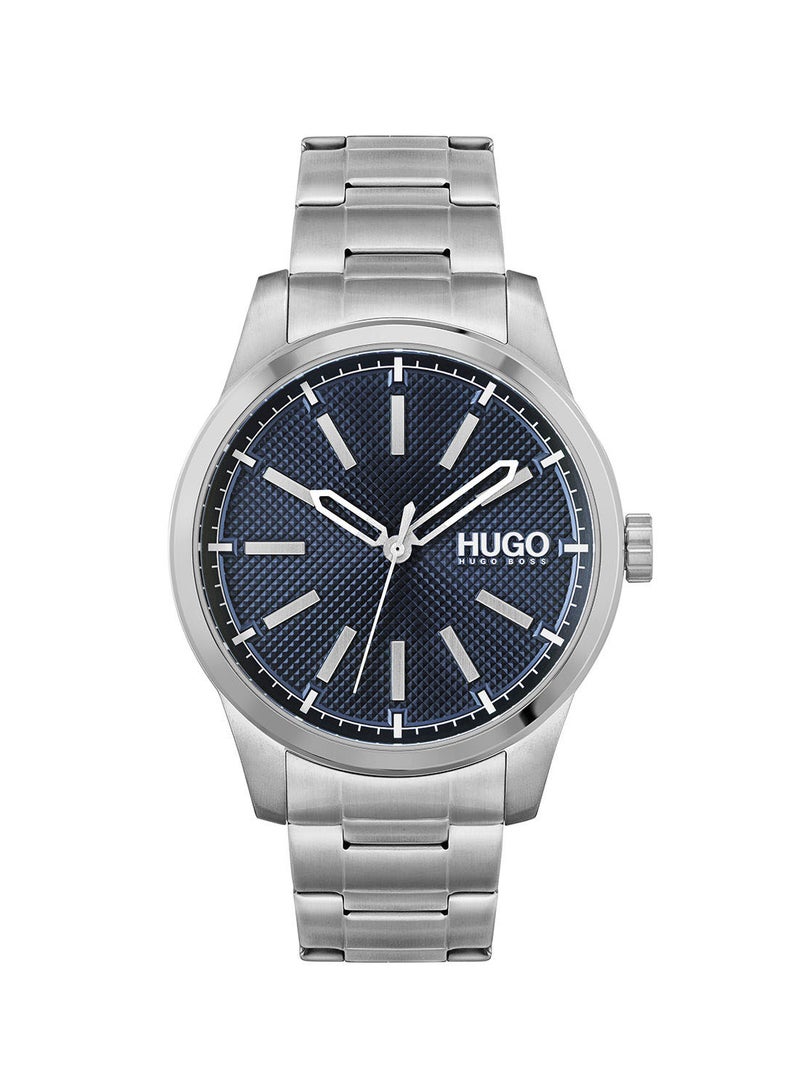 HUGO BOSS - Men's #Invent  Blue Dial Watch - 1530206 - Image 1