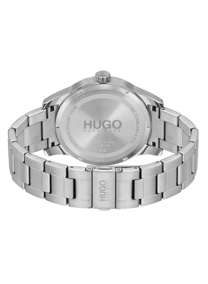 HUGO BOSS - Men's #Invent  Blue Dial Watch - 1530206 - Image 1