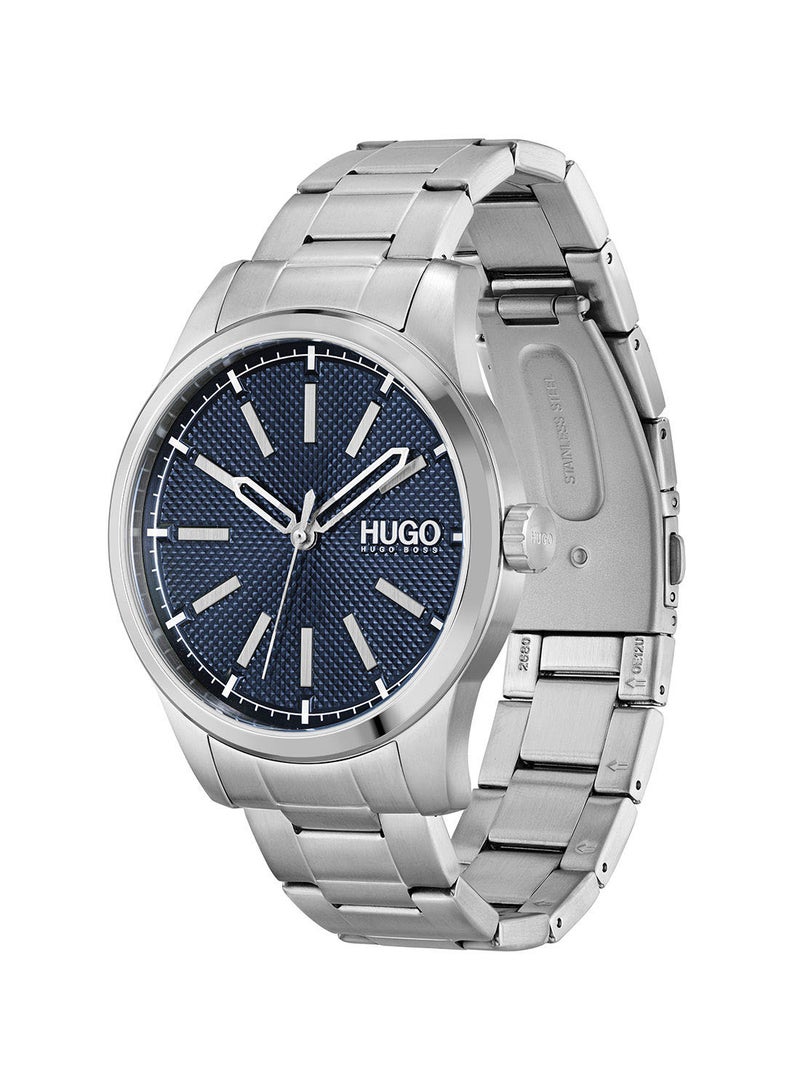 HUGO BOSS - Men's #Invent  Blue Dial Watch - 1530206 - Image 1
