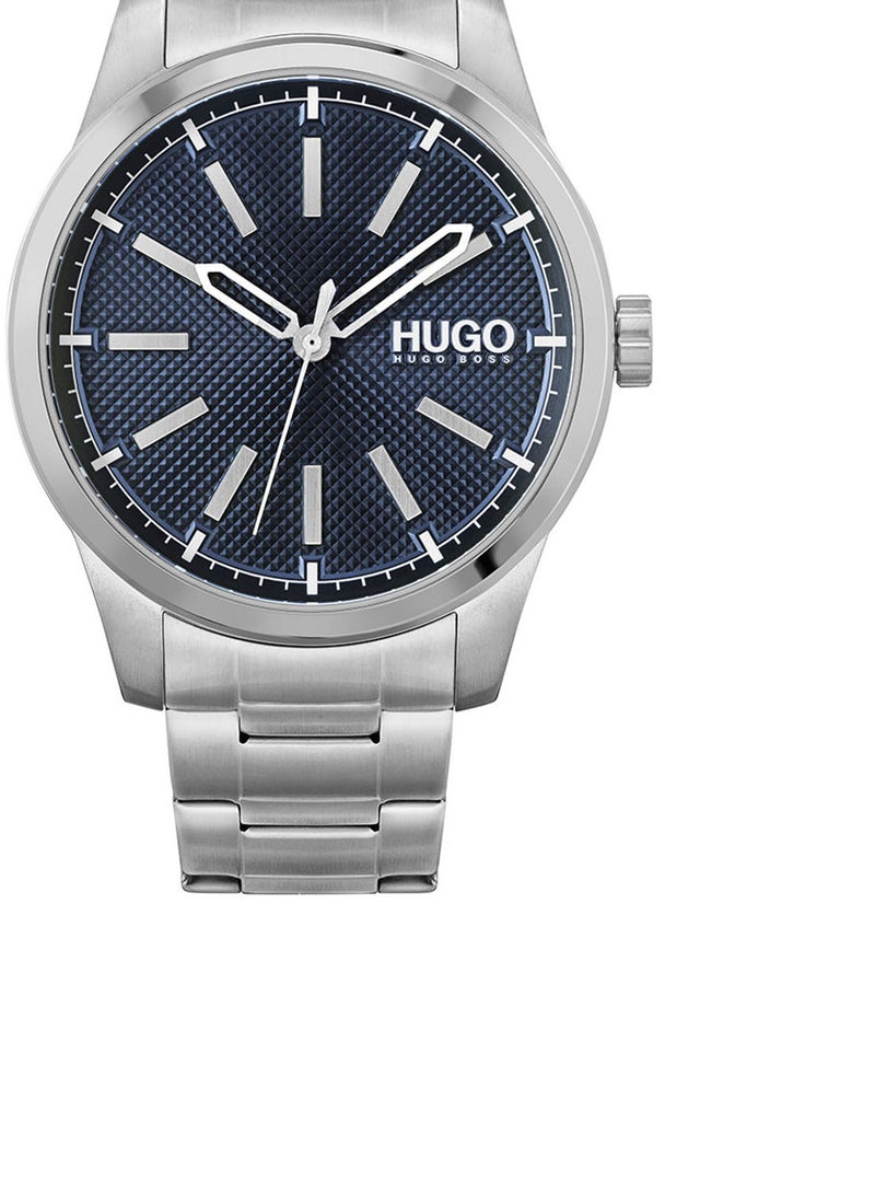 HUGO BOSS - Men's #Invent  Blue Dial Watch - 1530206 - Image 1