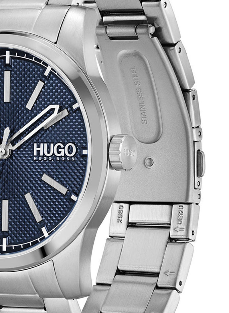 HUGO BOSS - Men's #Invent  Blue Dial Watch - 1530206 - Image 1