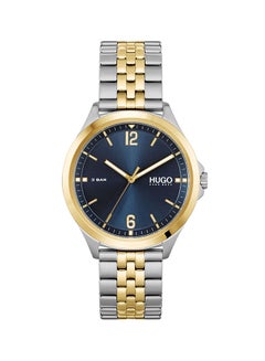 HUGO BOSS Men's #Suit  Blue Dial Watch - 1530219  - Image 1