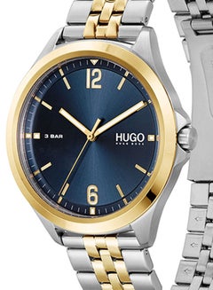 HUGO BOSS Men's #Suit  Blue Dial Watch - 1530219  - Image 5