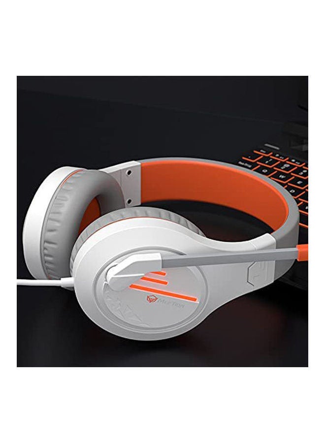 Meetion - HP021 Stereo Gaming Headset with Mic for Computer PC/Laptop/PS4/Xbox One/Mobile/Tablet - Image 1