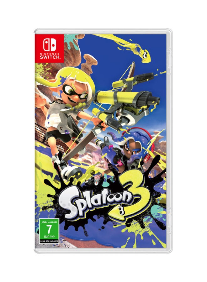 Nintendo - Splatoon 3 - Nintendo Switch - Image 1