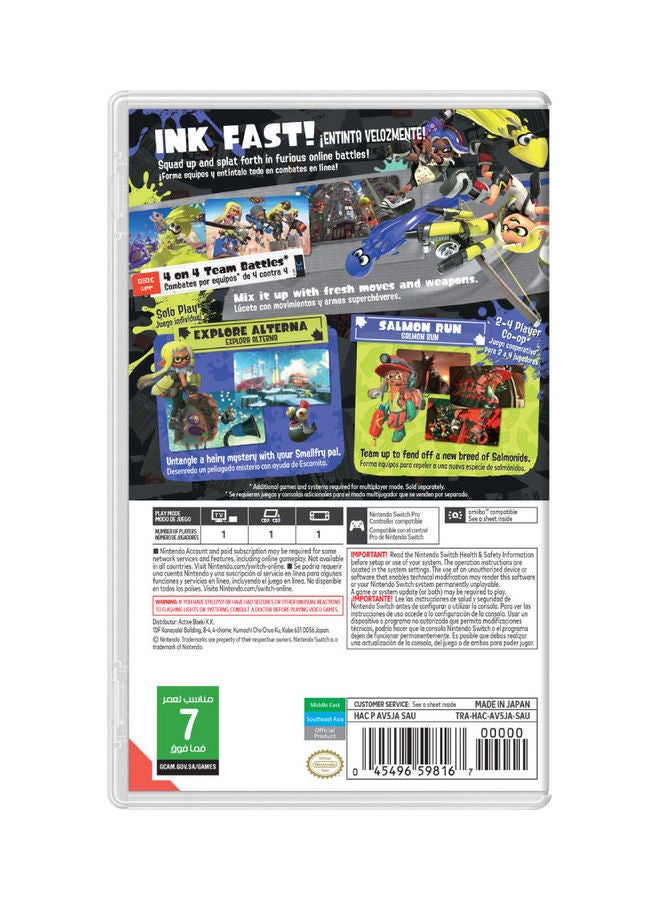 Nintendo - Splatoon 3 - Nintendo Switch - Image 1
