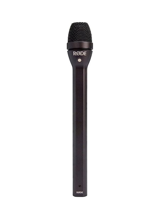 RODE - RPM Omnidirectional Handheld Interview Microphone REPORTER Black - Image 1