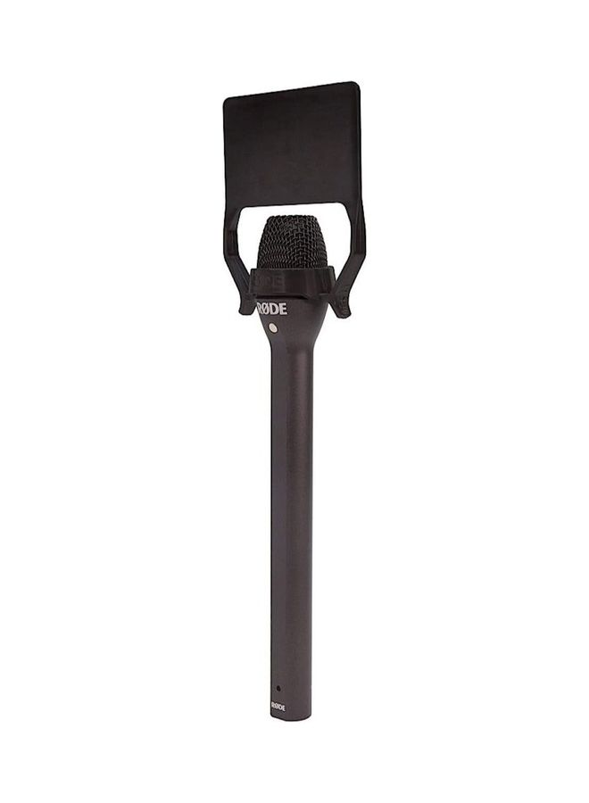 RODE - RPM Omnidirectional Handheld Interview Microphone REPORTER Black - Image 1