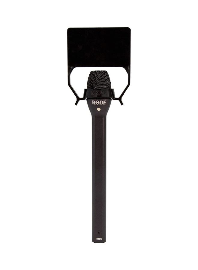RODE - RPM Omnidirectional Handheld Interview Microphone REPORTER Black - Image 1