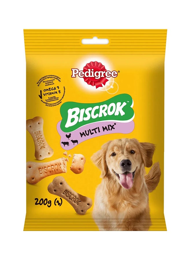 Pedigree - Biscrok Multi Mix Biscuits 200g - Image 1