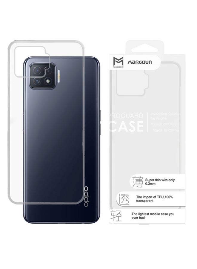 MARGOUN Protective Case Cover For Oppo A73 Clear - Image 4
