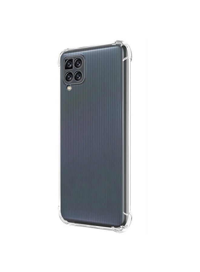 MARGOUN Protective Gorilla TPU Case Cover For Samsung Galaxy A12 Clear - Image 2