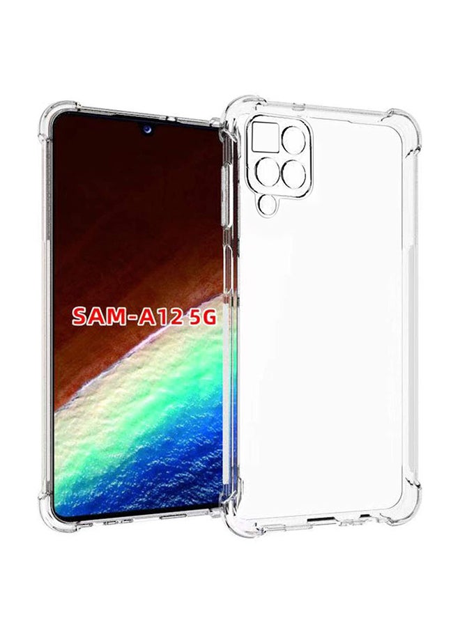 MARGOUN Protective Gorilla TPU Case Cover For Samsung Galaxy A12 Clear - Image 1