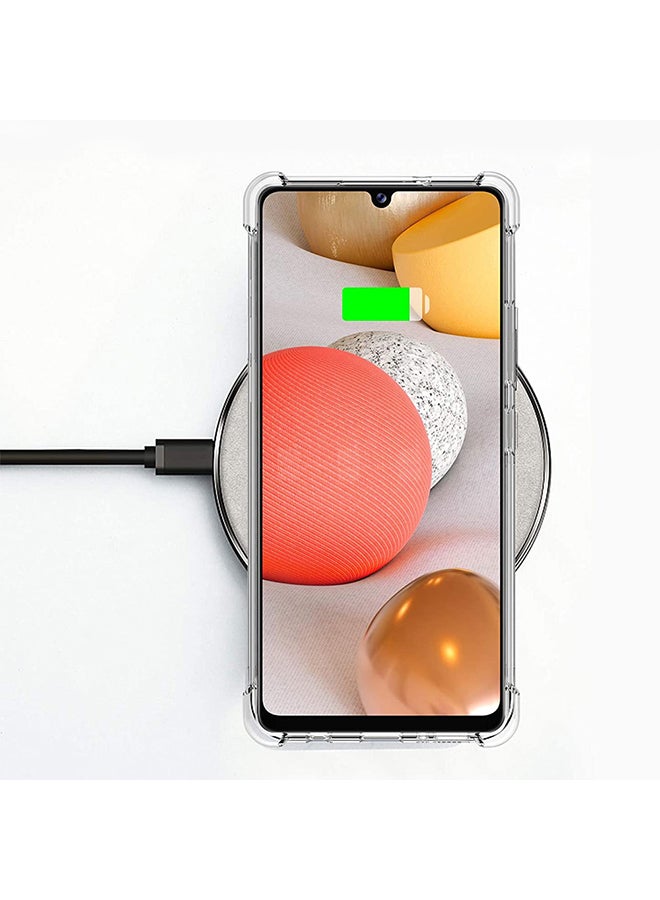 MARGOUN Protective Gorilla TPU Case Cover For Samsung Galaxy A12 Clear - Image 3