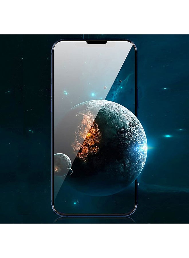 MARGOUN 2-Pack Max Shieldz Tempered Glass Screen Protector for iPhone 13 Pro/13 Clear  - Image 2
