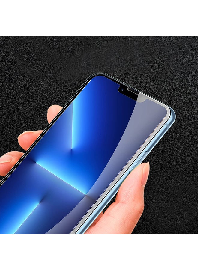 MARGOUN 2-Pack Max Shieldz Tempered Glass Screen Protector for iPhone 13 Pro/13 Clear  - Image 5