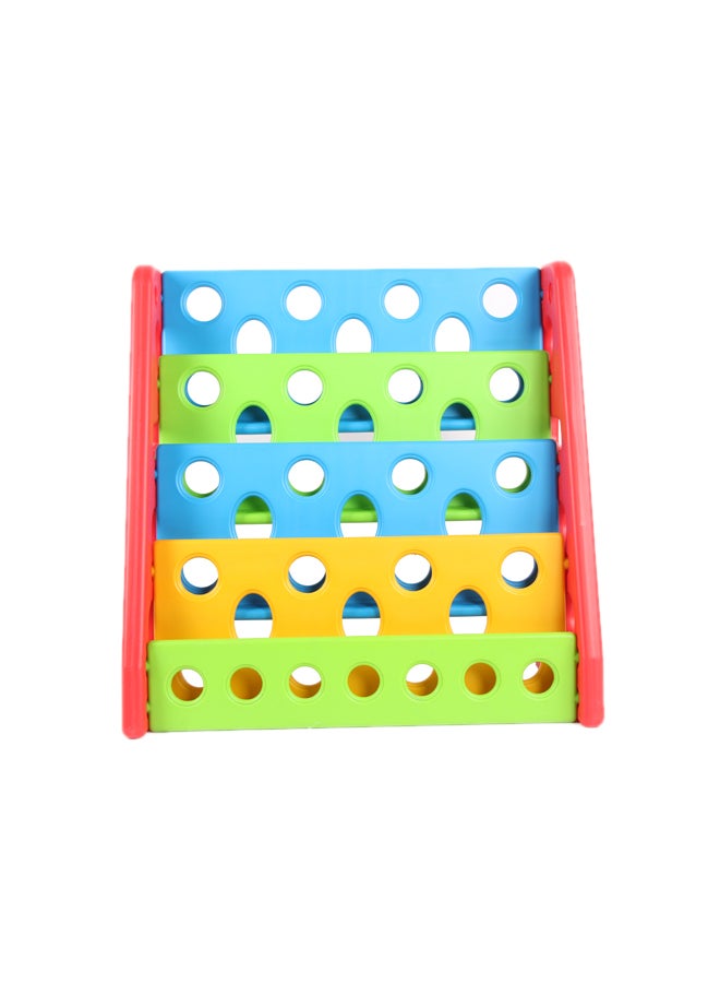 شيانغ يو أثاث أطفال رفوف كتب بلاستيكية خزائن تخزين ألعاب الأطفال - Image 1