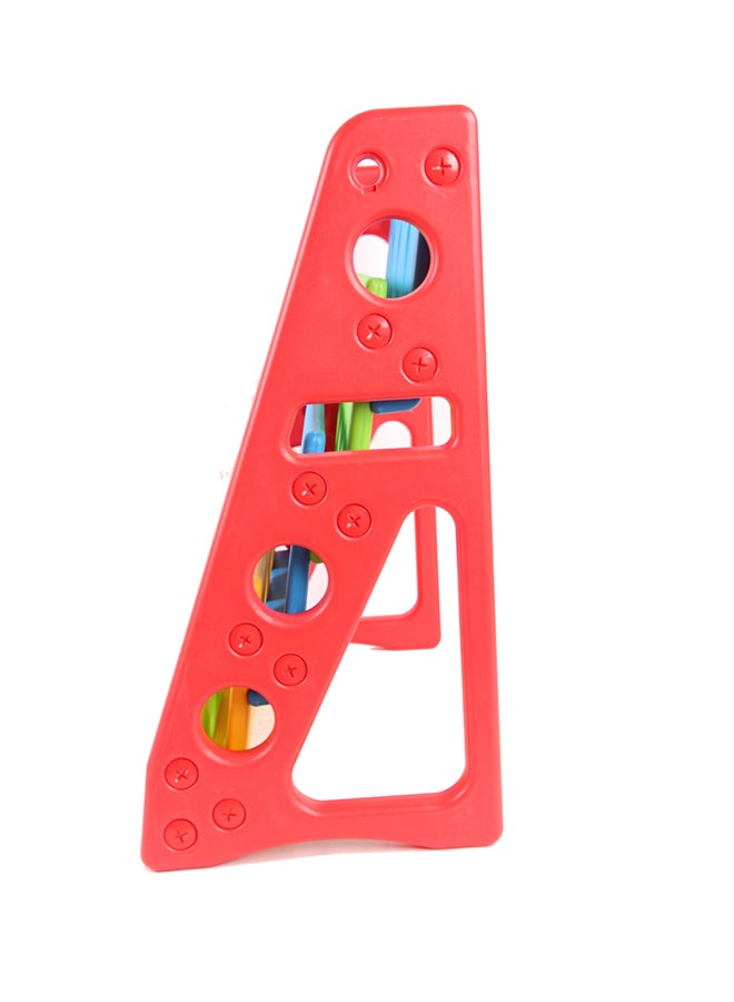 شيانغ يو أثاث أطفال رفوف كتب بلاستيكية خزائن تخزين ألعاب الأطفال - Image 3