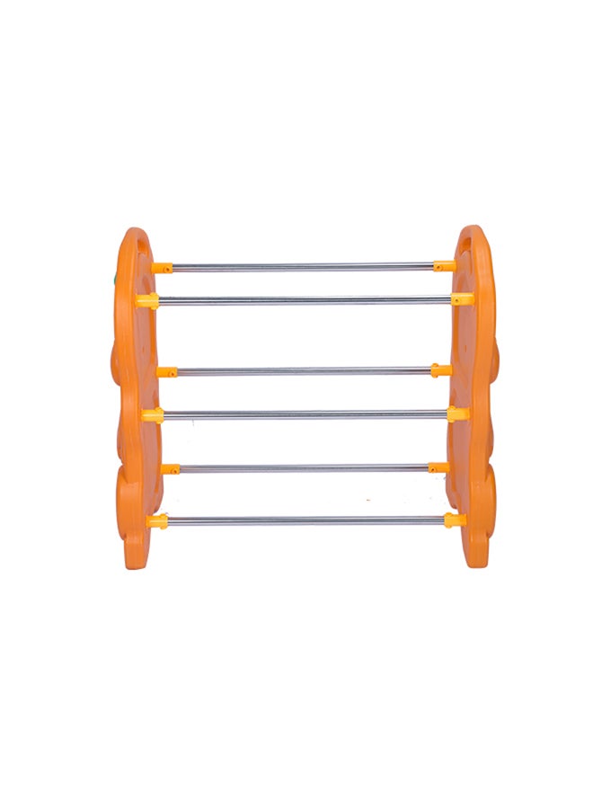 شيانغ يو Multi-Functional Kids Plastic Toy Shelf 95x42x79cm - Image 2