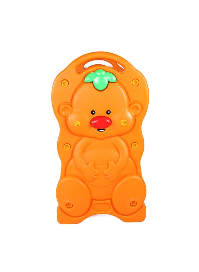 شيانغ يو Multi-Functional Kids Plastic Toy Shelf 95x42x79cm - Image 3