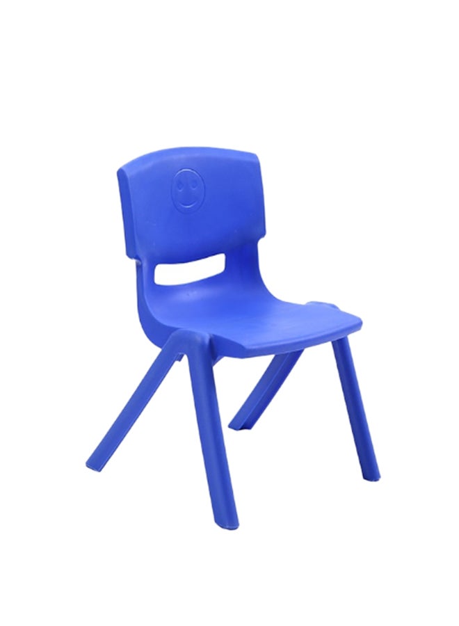 شيانغ يو كراسي تعليمية بلاستيكية للأطفال قابلة للتكديس لغرف اللعب مقاس 44 × 51 × 77 سم 44x51x77سم - Image 1