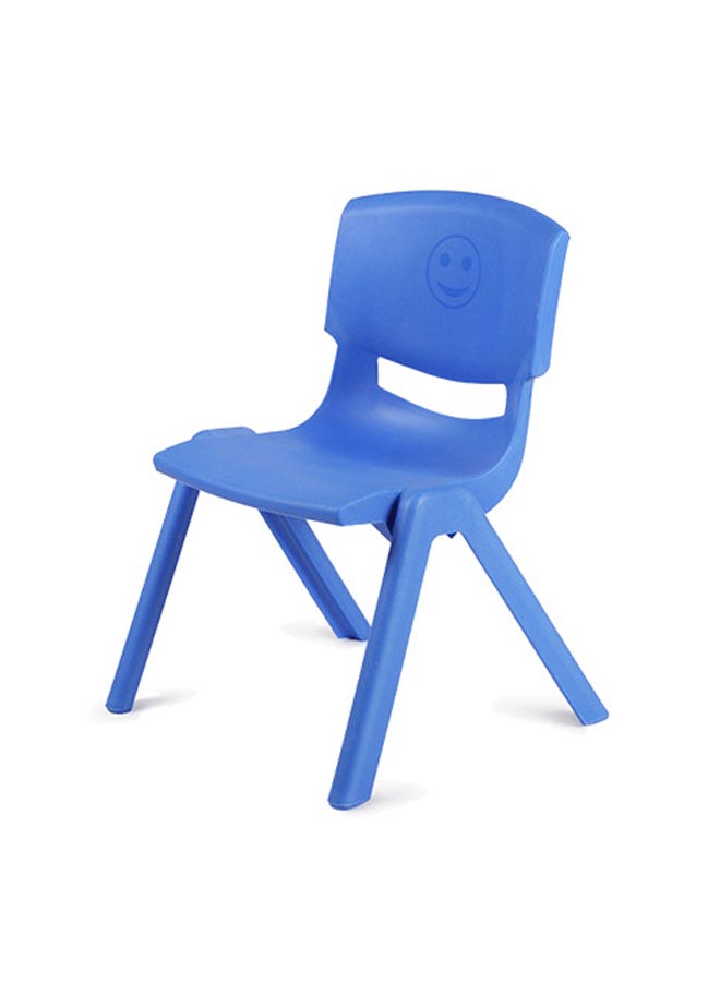 شيانغ يو كراسي تعليمية بلاستيكية للأطفال قابلة للتكديس لغرف اللعب مقاس 44 × 51 × 77 سم 44x51x77سم - Image 2